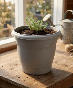 Vaso de planta redondo Nutriplan