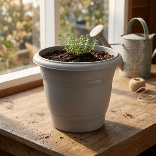 Vaso Redondo nº 28 Cor Areia Nutriplan