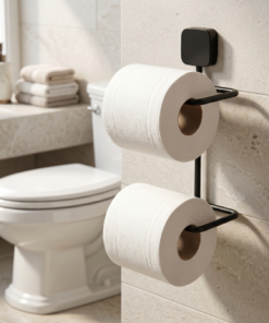 porta papel higiênico adesivo 3m