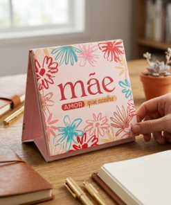 calendário de mesa decorativo Wolff