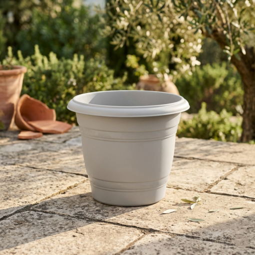 Vaso Redondo nº 28 Cor Areia Nutriplan