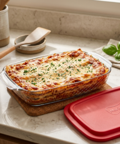 assadeira de vidro tampa 3.5 Litros Nadir