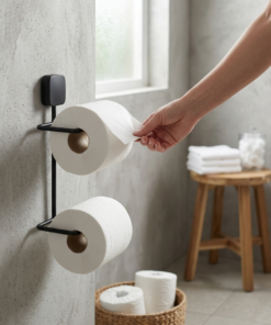 porta papel higiênico adesivo 3m