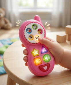 telefone brinquedo para bebê Pica Pau