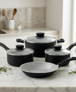 jogo de panelas antiaderente Tramontina