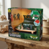 Avião Force Militar Samba Toys