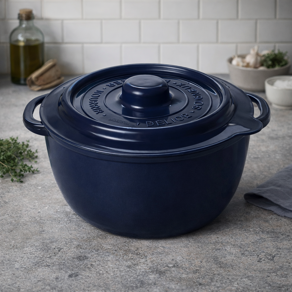 Pote Plástico 950ml com Tampa Hermética Plasutil