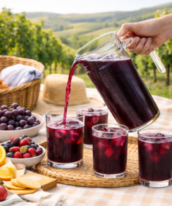 Jarra de Vidro 1 Litro com Alça Transparente