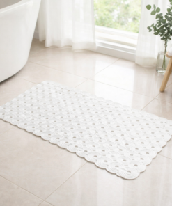 Tapete Banheiro Antiderrapante Plástico Lavável