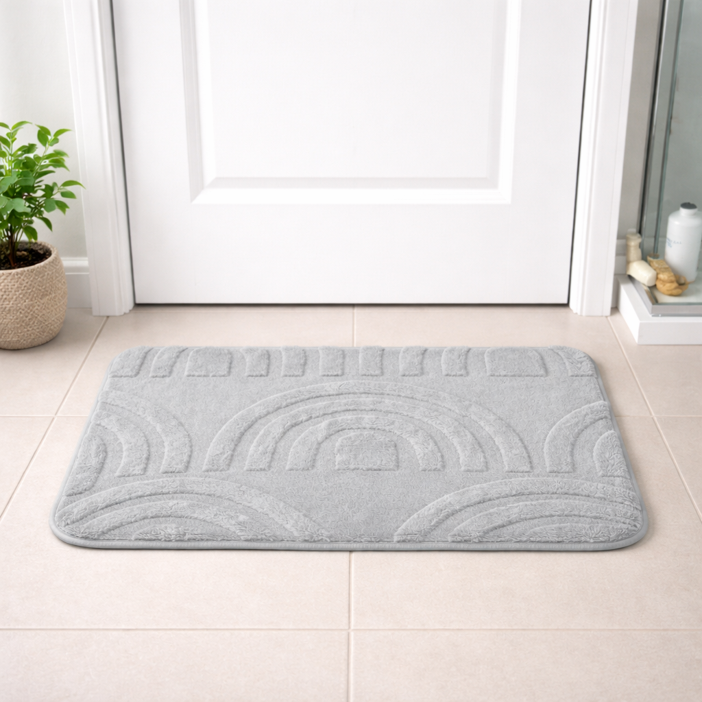 Tapete Banheiro 40x60 Absorvente Confortável