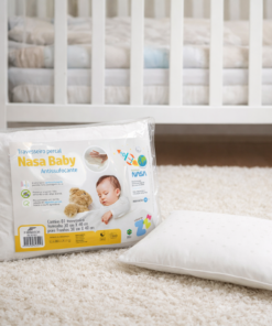 Travesseiro Nasa Baby Antissufocante Conforto Seguro