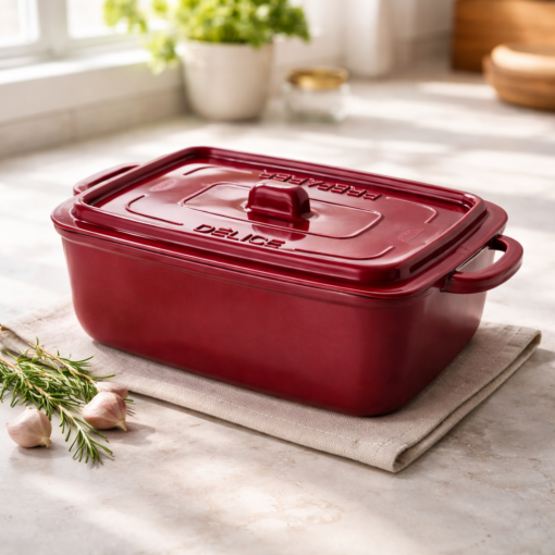 Pote Organizador de Alimentos 1,12L hermético para Cozinha Plasútil