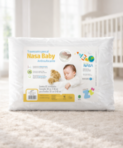 Travesseiro Nasa Baby Antissufocante Conforto Seguro