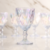 Taça Diamond Furta Cor Vidro 340ml Jogo com 6 Peças Max Home