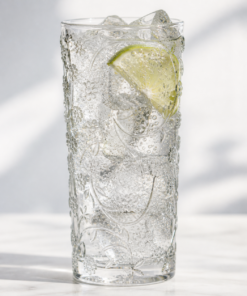 Conjunto com 6 Copos Long Drink Vidro Fleure 360ml