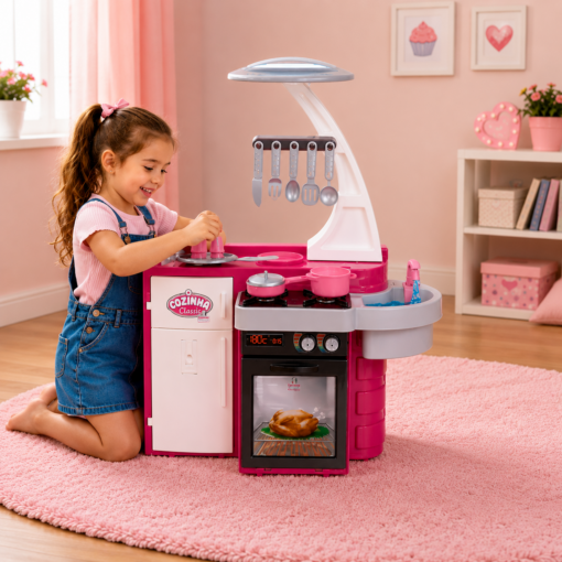 Cozinha Infantil Classic Cotiplas Completa