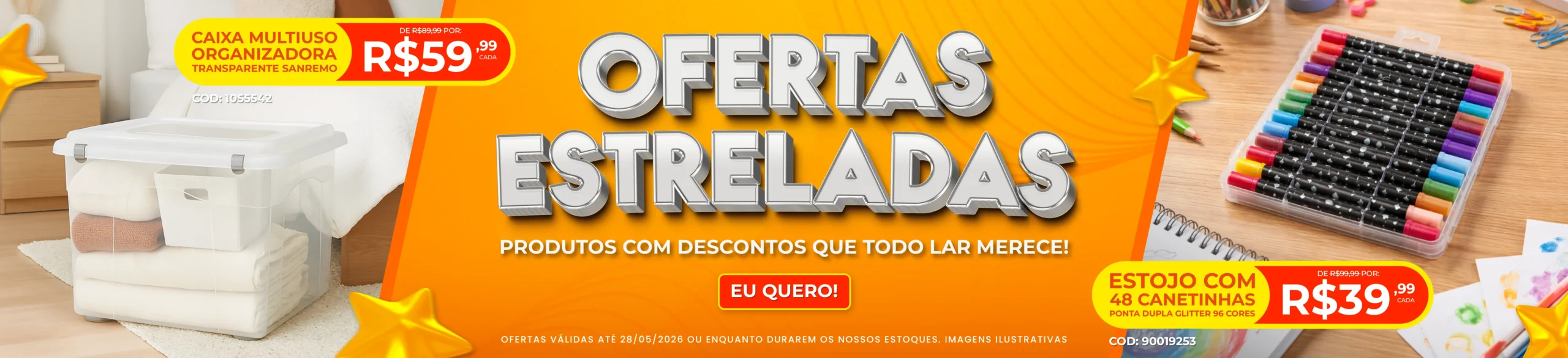 Ofertas Estreladas - 22-28