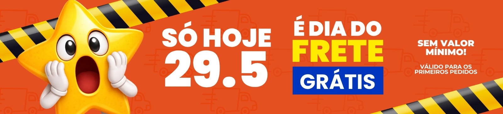 Dia de frete Gratis