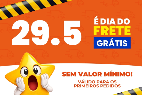 Dia de frete Gratis
