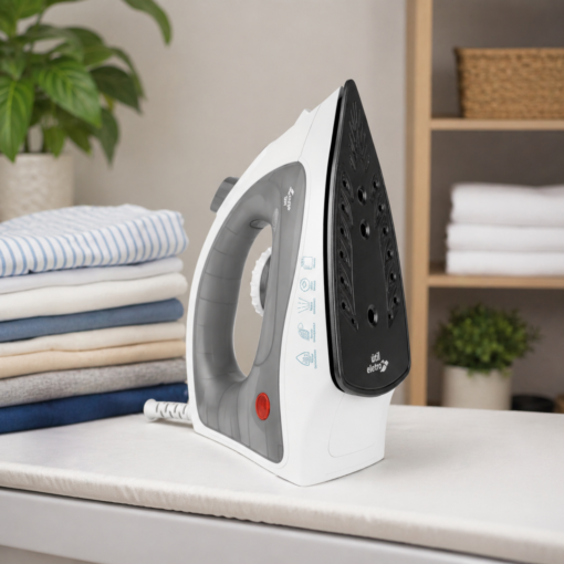 Ferro de Passar a vapor Antiaderente 127V Útil Eletro