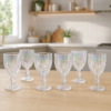 Taça Diamond Furta Cor Vidro 340ml Jogo com 6 Peças