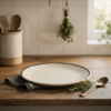 prato de sobremesa de porcelana 20cm Oxford