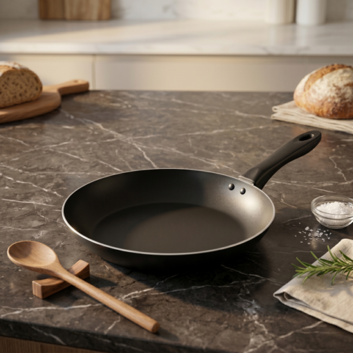 Frigideira Francesa 22cm Antiaderente Cinza Classic Panelux