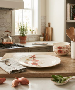 prato fundo de porcelana 21.5cm Oxford