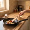 Frigideira Francesa 22cm Antiaderente Cinza Classic Panelux