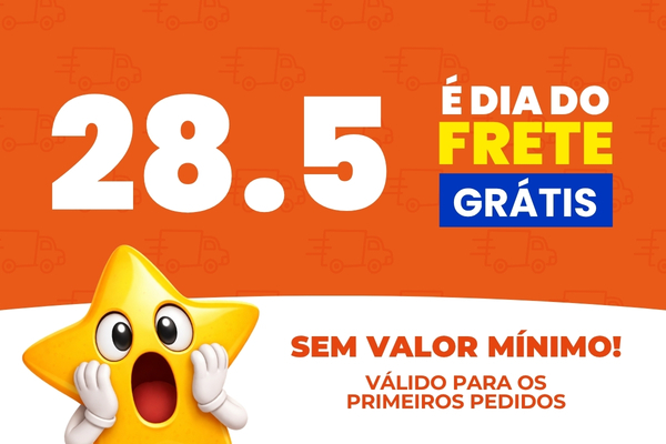 Dia de frete Gratis