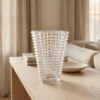 Vaso de Cristal Decorativo Maya 22,5cm Wolff