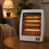 Aquecedor Elétrico Smart Portátil para Ambientes Mimo Style
