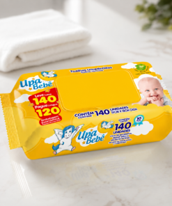 lenço umedecido para bebês