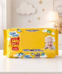 lenço umedecido para bebês