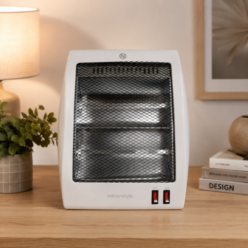 Aquecedor Elétrico Smart Portátil para Ambientes Mimo Style