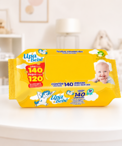 lenço umedecido para bebês