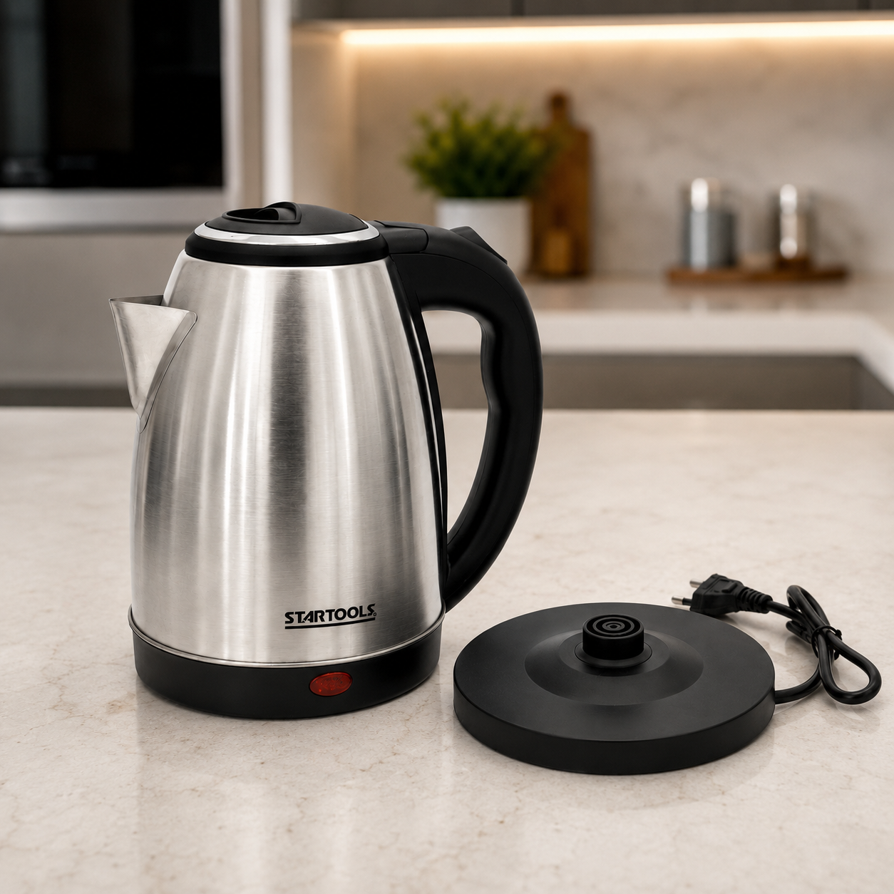 chaleira elétrica inox