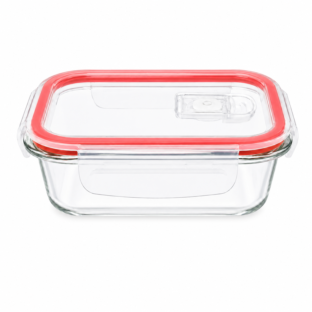 Pote Hermético Retangular 700ml com Válvula