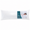 Travesseiro Gigante Xuxão 1x45cm Microfibra Branco Juma