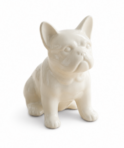 Estatueta de Cerâmica Cachorro MK Estrela