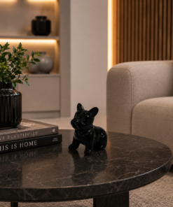 Estatueta de Cerâmica Cachorro MK Estrela