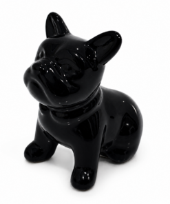 Estatueta de Cerâmica Cachorro MK Estrela
