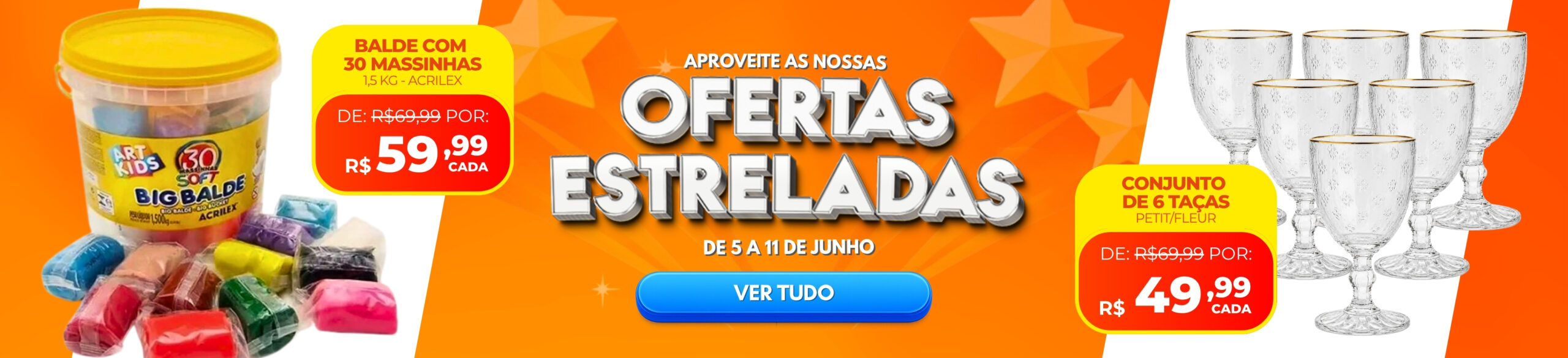 Ofertas Estreladas 05 a 11/06