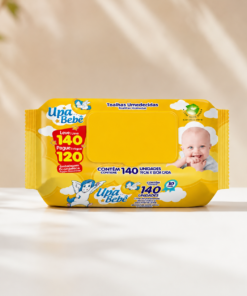 lenço umedecido para bebês