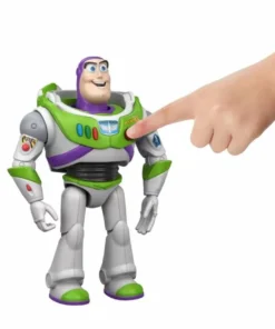 Boneco Buzz Lightyear Toy Story 5 com Som Mattel