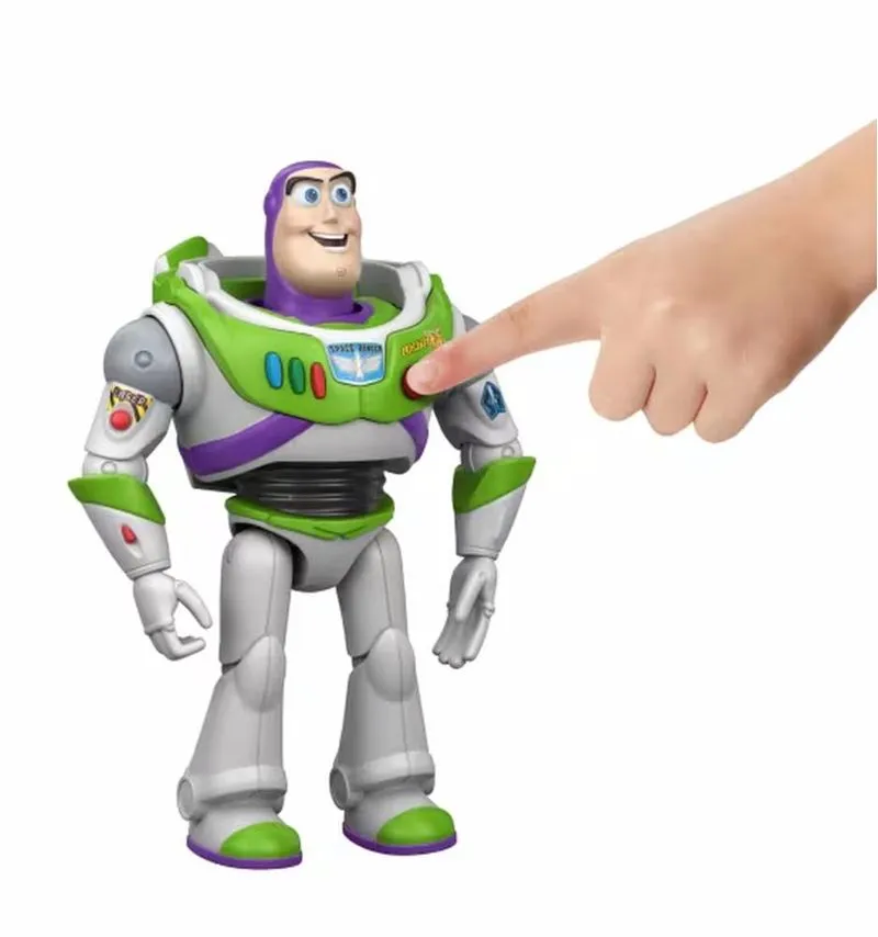 Boneco Buzz Lightyear Toy Story 5 com Som Mattel