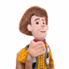 Pelúcia Woody Toy Story Disney Original Fun
