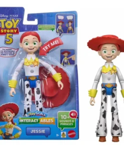 Boneca Jessie Toy Story 5 com Som Disney Pixar