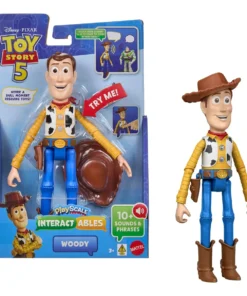 Figura Woody com Som Toy Story 5 Disney Pixar Oficial