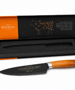 Faca Steel Premium Mestre Churrasqueiro em Aço Inox